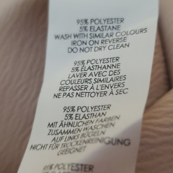 NASTY GAL ROMPER , LONG FLUTE SLEEVES SZ SMALL - Picture 6 of 6